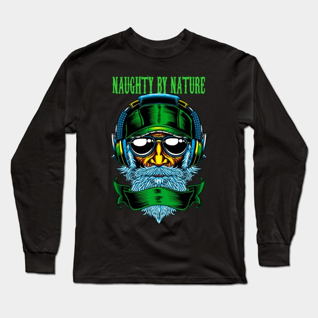 NAUGHTY BY NATURE RAPPER MUSIC Long Sleeve T-Shirt by jn.anime